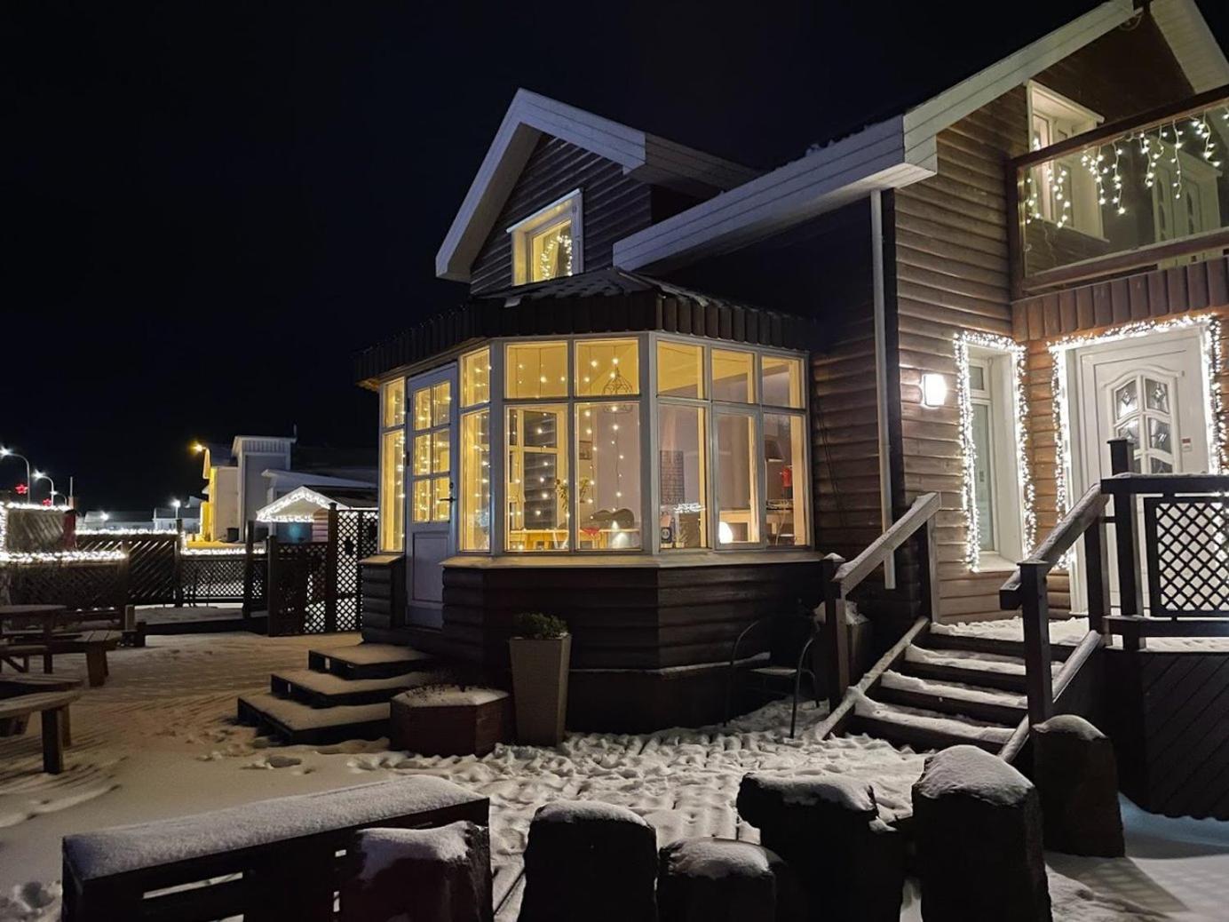 Guesthouse Lyngholt Þórshöfn Kültér fotó