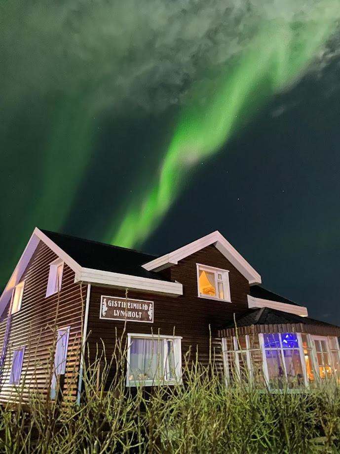 Guesthouse Lyngholt Þórshöfn Kültér fotó