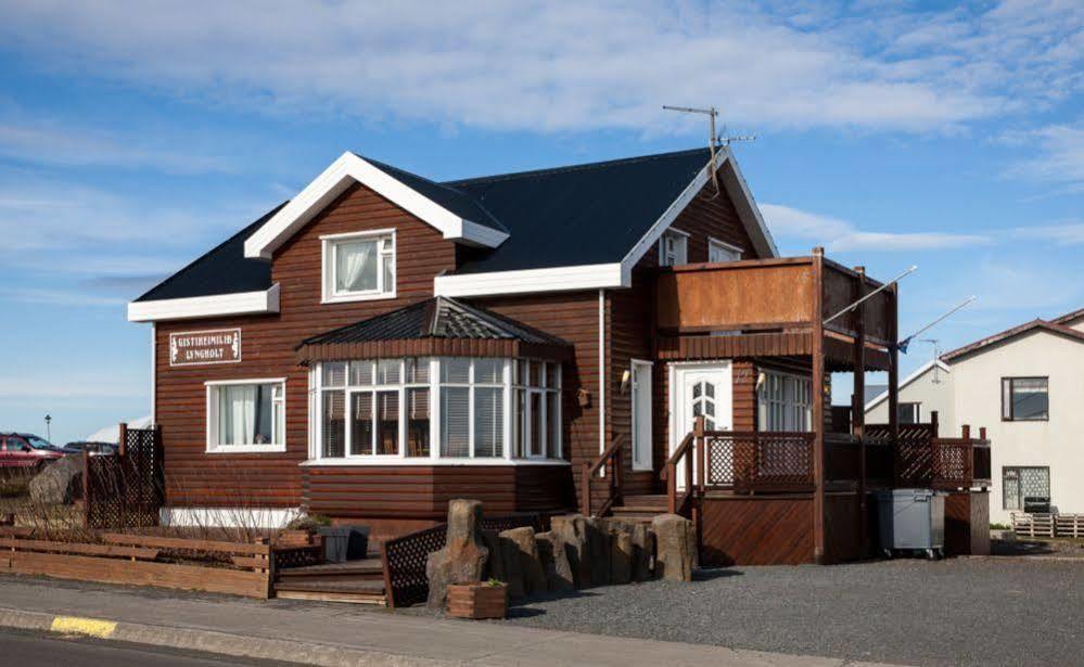 Guesthouse Lyngholt Þórshöfn Kültér fotó